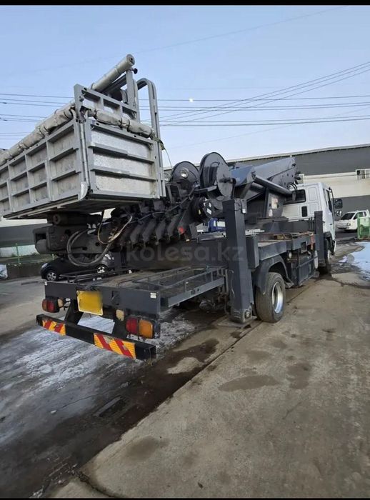 Услуги автовышки