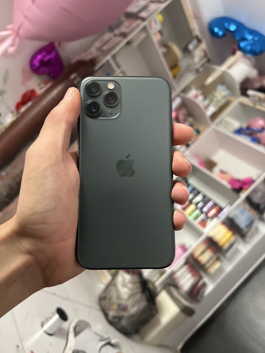Iphone 11 pro, нормально жаүдайда 1 минусы бар болды