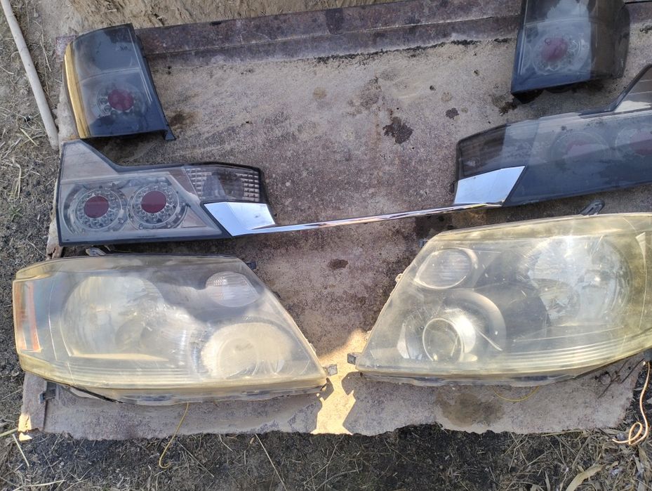 Фары Тойота альфард