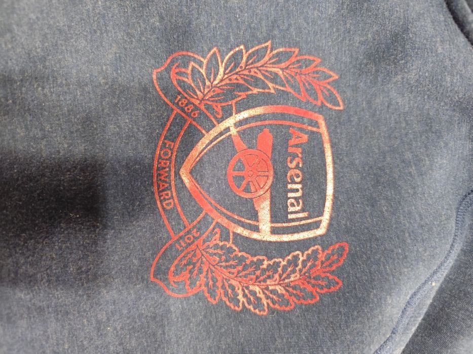 Горнище суичър Nike Arsenal