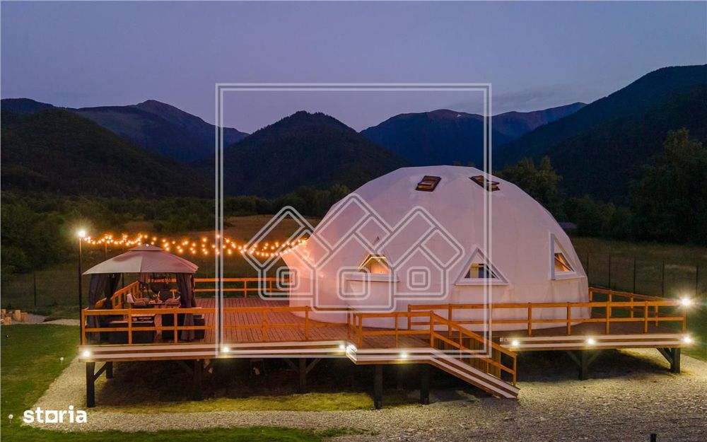 The Dome Breaza - Proprietate turistica premium la cheie
