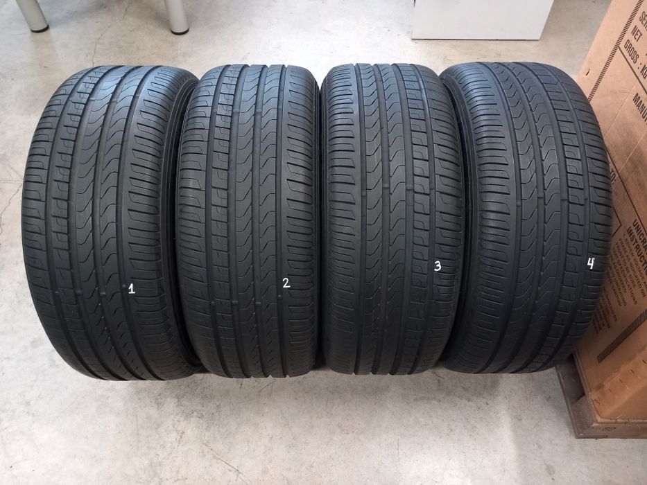 255/55/18 4бр.PIRELLI SCORPION VERDE-(RSC)RUN FLAT-Неразличими от НОВИ-DEMO