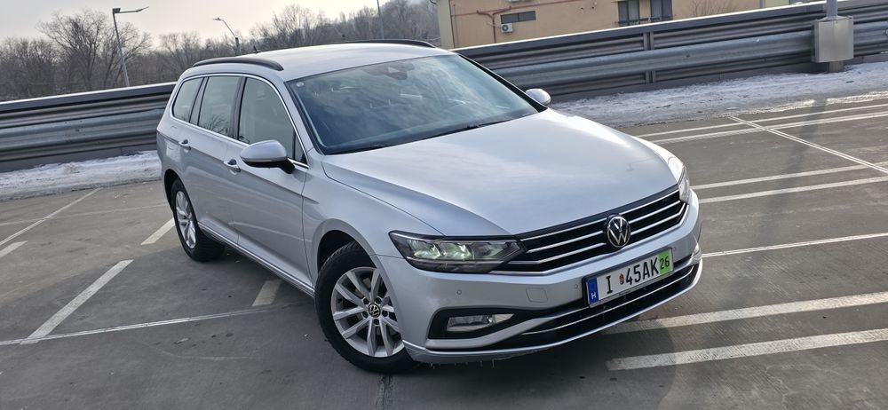 Vw passat b8 2.0 150 cp DSG An 2022 IMPORT GERMANIA impecabila