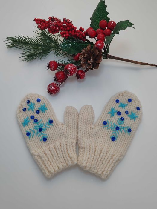 Шапка детская теплая