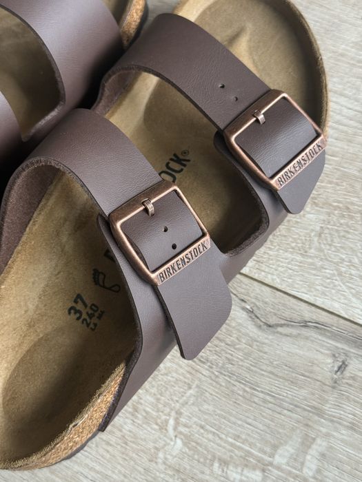Birkenstock arizona maro piele