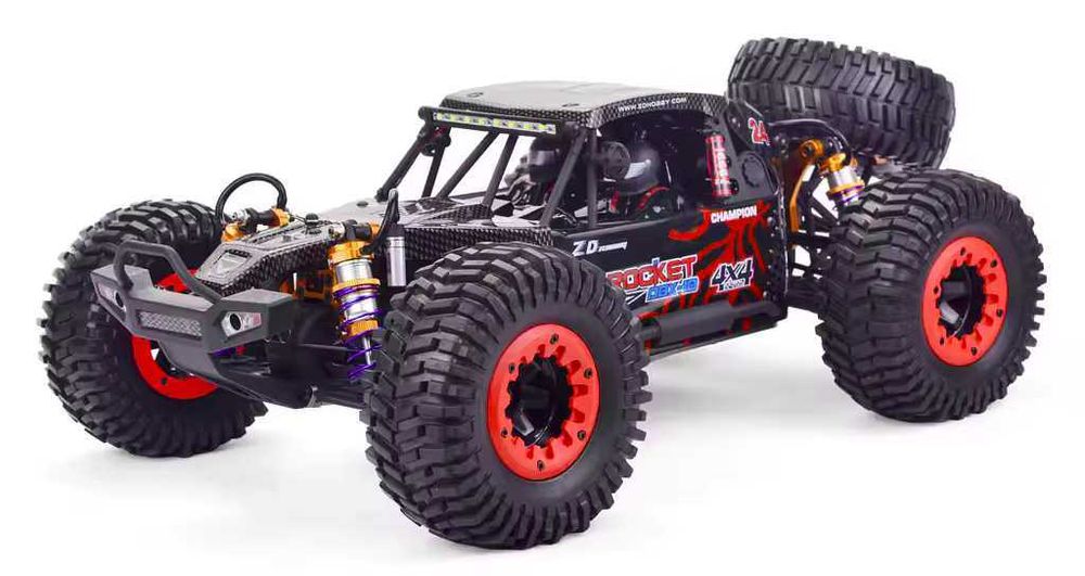 Desert Buggy ZD Rocket DBX-10 1:10, brushless, 80км\ч, Черно
