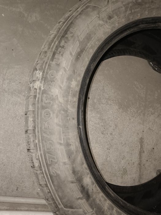 Шины зимние шипы 275/50R20