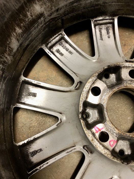 Roti Mercedes-Benz R16 +Anvelope Yokohama 205/55R16 + Senzori Presiune