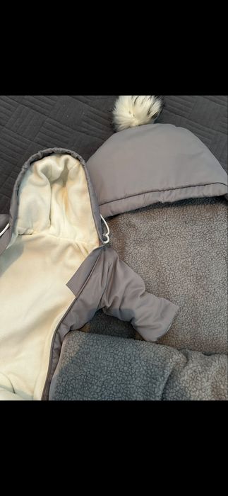 Конверт комбинезон для новорожденных