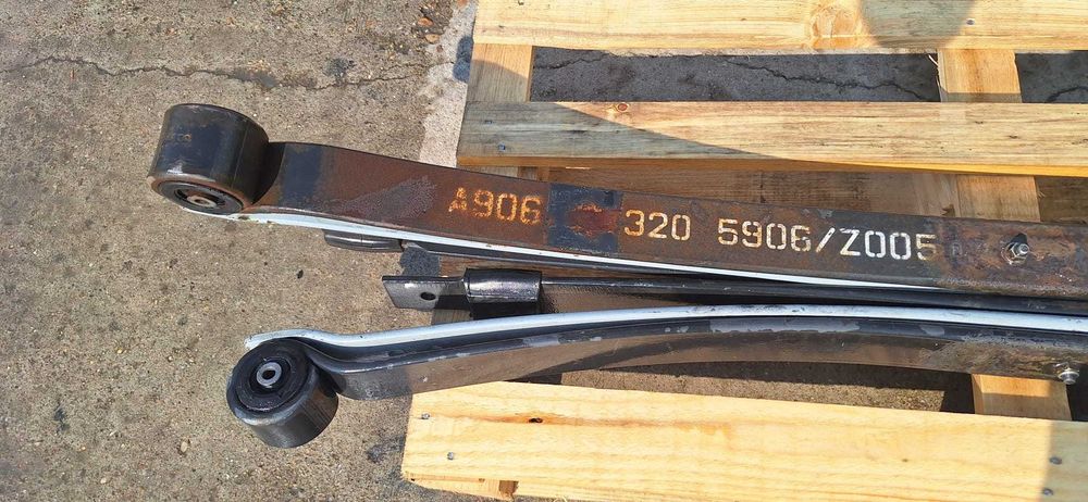 Foi de arc  duble telescoape amortizoare pentru Sprinter Crafter