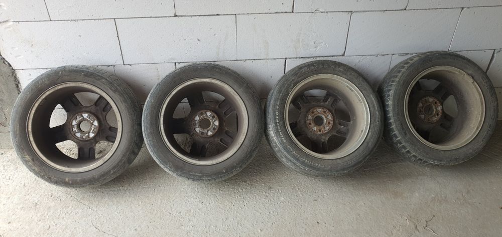 Vând set roți aliaj originale r16