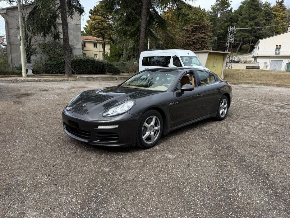 PORSCHE Panamera 2013 — imagine 3