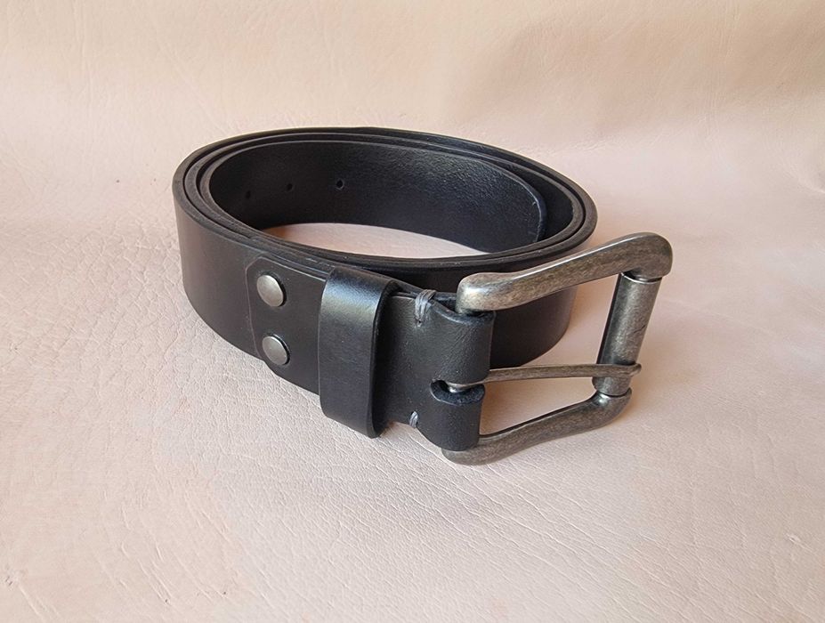 Curea din piele naturala premium - Handmade - Model deosebit!