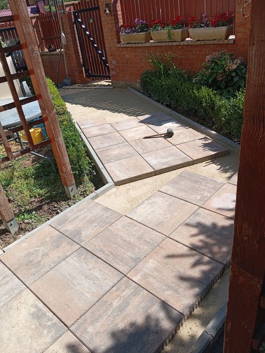 Montaj pavele și borduri la cel mai bun pret