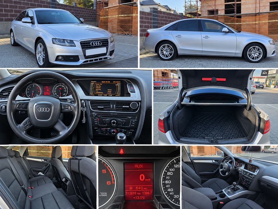 Vând Audi A4 B8 2008