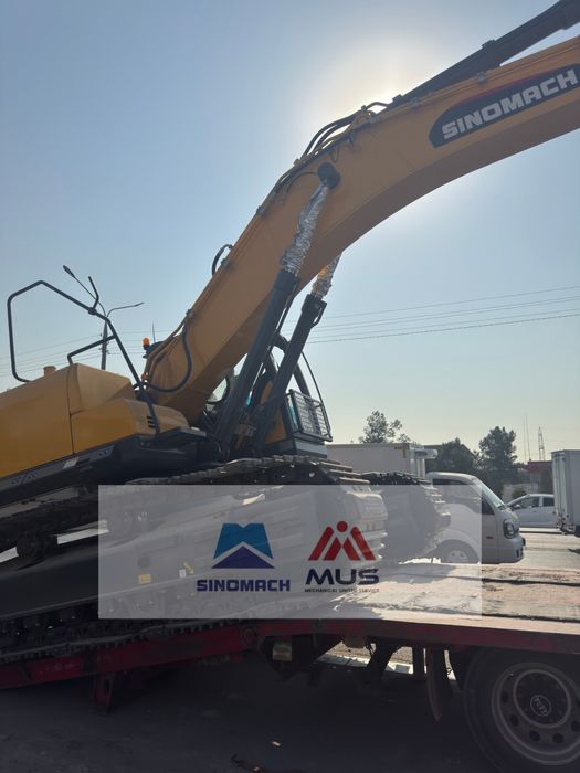 экскаватор sinomach GE365D