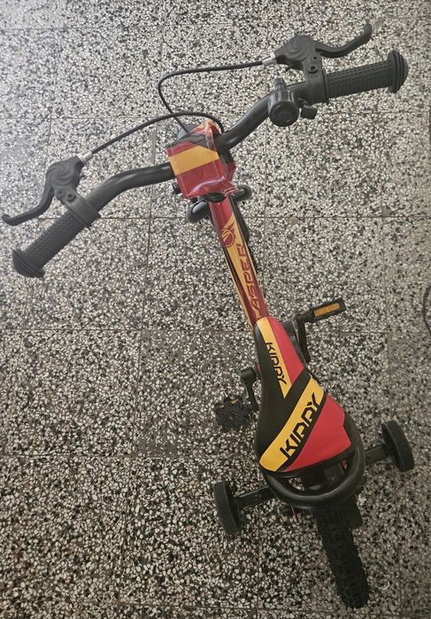 Детско колело 14 инча с помощни гуми