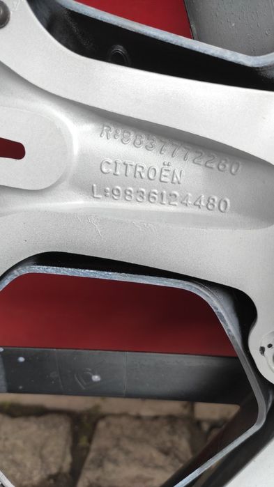 Оригинални джанти Ситроен Ц5 Х ДС 4 DS 7 Пежо 408 3008 гуми 205 55 19