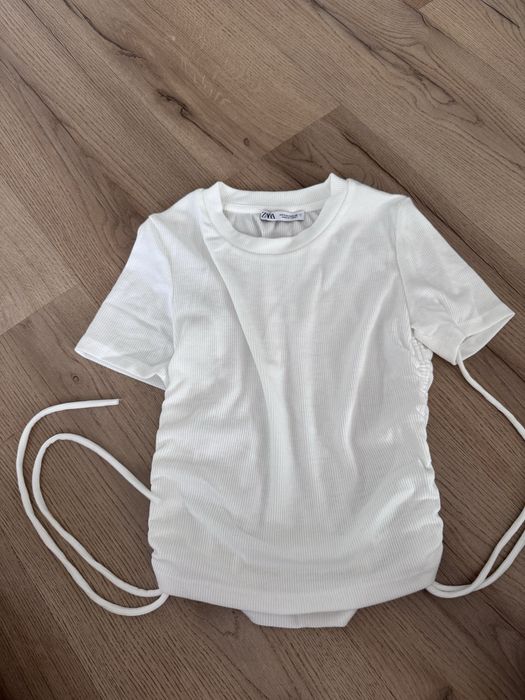 Блузи ZARA с къс ръкав