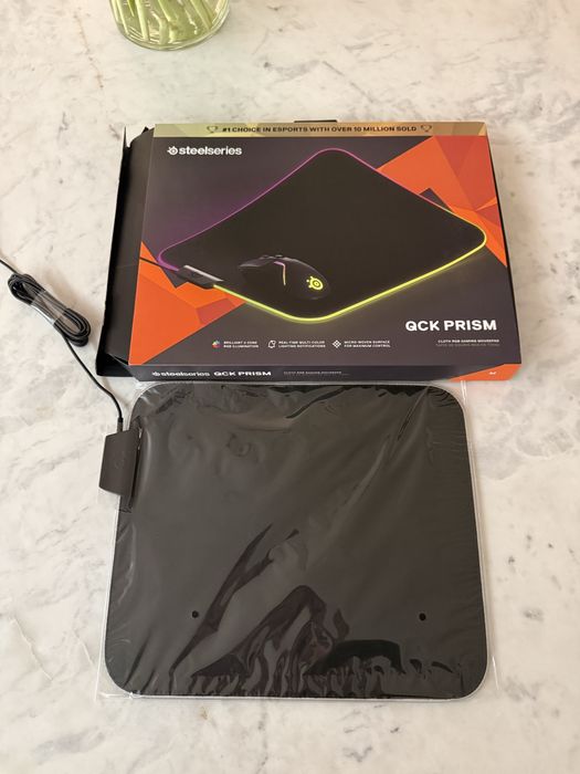 Mousepad Gaming SteelSeries QcK Prism RGB