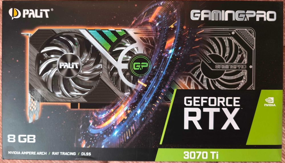 Palit GeForce RTX 3070 Ti GamingPro 8GB