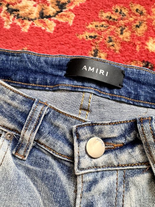 джинсы amiri