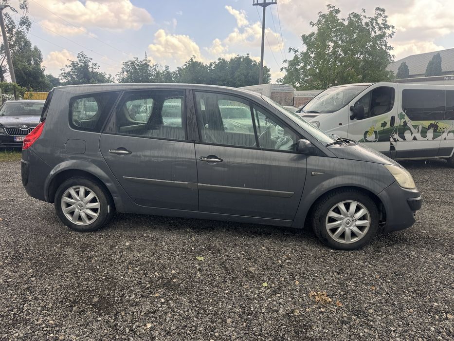 Renault Scenic 1,9 d acte valabile