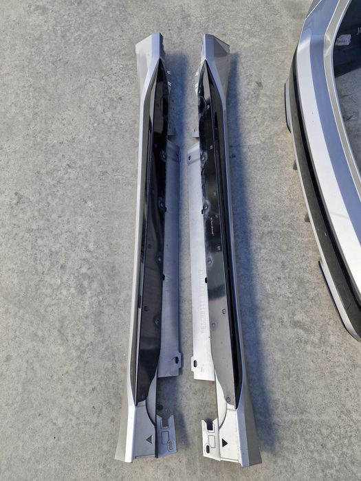 Bara spate praguri overfender ornament aripa m pachet suport lateral bara bmw x1 u11