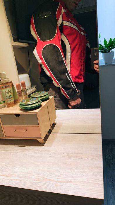 Моторджийско яке Frank Thomas