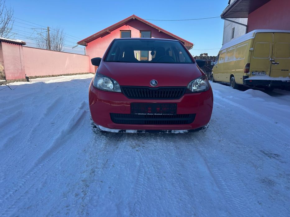 Skoda Citigo Recent adusa!Cumparata de la proprietar din Germania!
