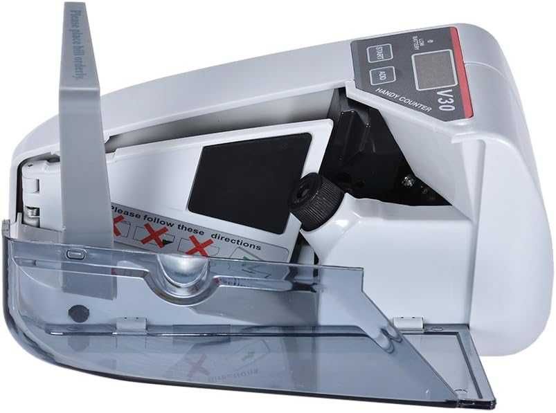 Машина за броене и разпознаване на банкноти FLYINGQIN V30 долари, евро