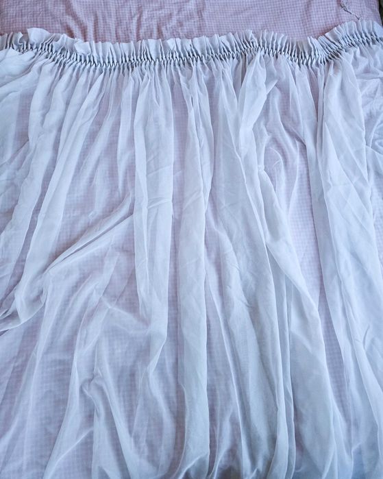 Тюли белые на окна, от 1200 тг.