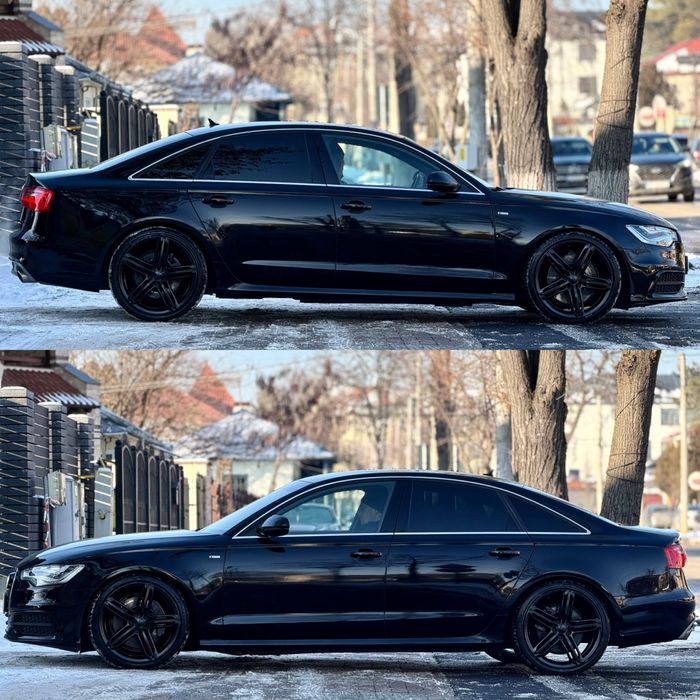 • Audi A6 C7 2013 / 3.0 Bi-Tdi / 3 x S-line • Parc Auto • RATE •