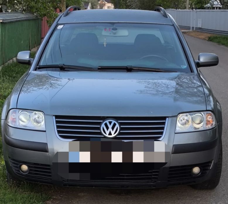 Passat b5.5 1.9 tdi itp iulie 2027 NEGOCIABIL