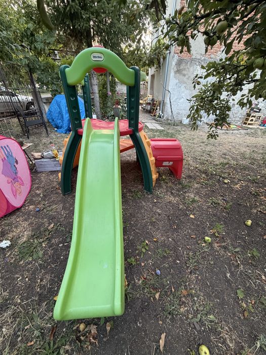 Детска пързалка-катерушка Little Tikes