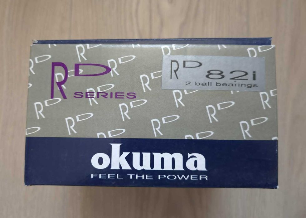 Макара Okuma с резервна шпула с 1, 2 или 3 лагера