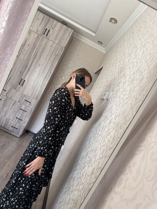 Платье черное befree