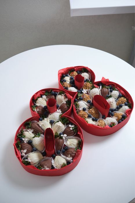 Клубника в шоколаде