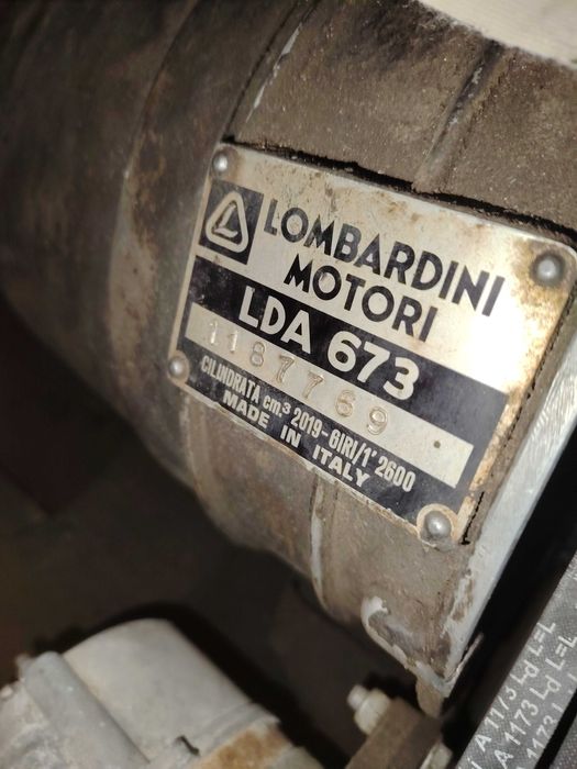 Motor lombardini 3 cilindrii LDA673 irigatii