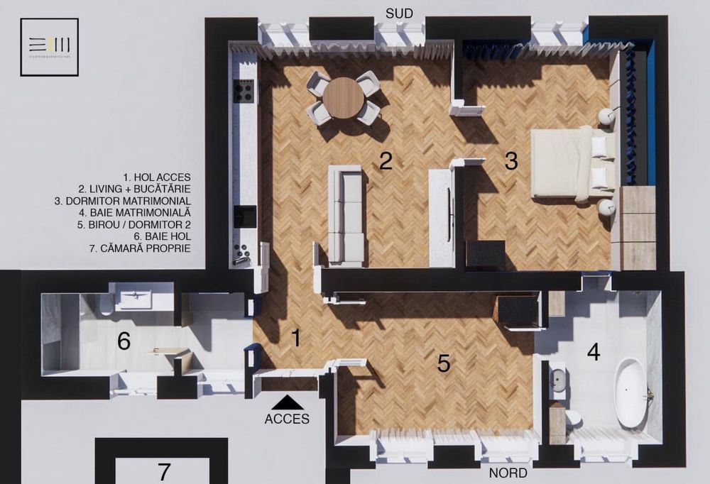 Inchiriere apartament Timisoara - Piata Sinaia