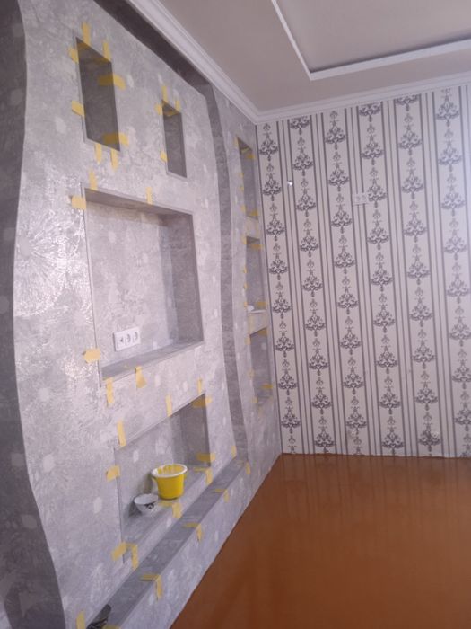 Ички малярни ишлар усто