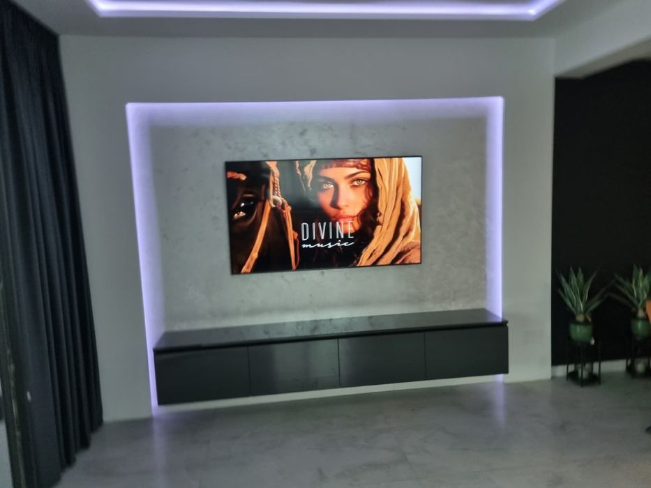 Mobila de bucatarie - MDF Lucios/Mat - La comanda