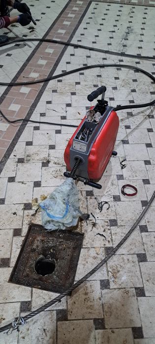 Прочистка канализации металоискател