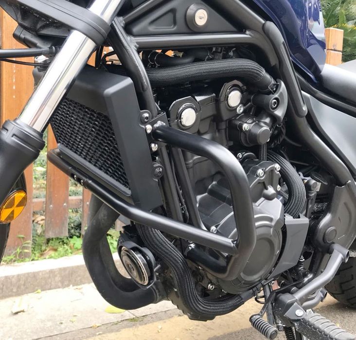 НОВ ролбар / crash bar за HONDA REBEL 300 CMX300 DCT 2017-2025