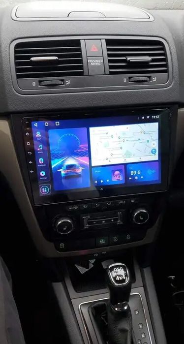 Skoda Yeti мултимедия Android GPS Навигация
