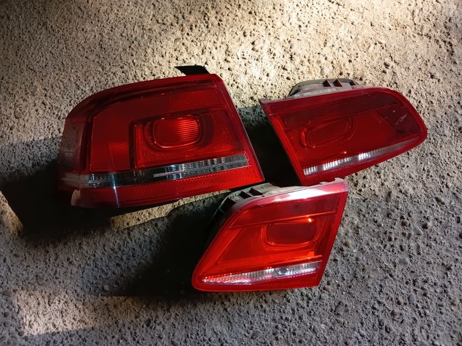 Stop vw passat b7