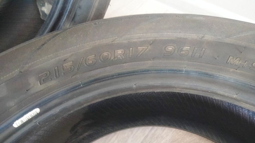 Летние шины 215/60/R17