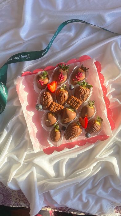 Клубника в шоколаде