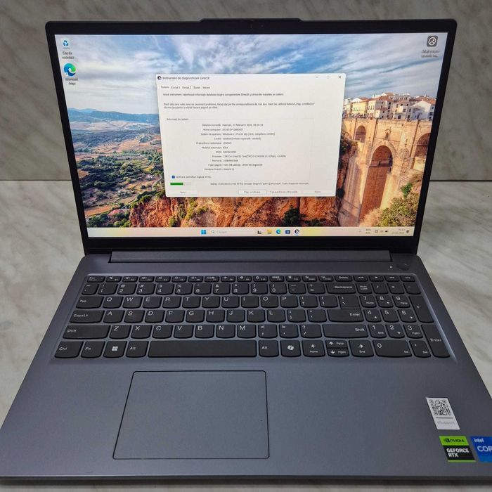 Laptop Gaming LOQ i5 gen 12, 16gb RTX 2050 Zeus Amanet Rahova 34925