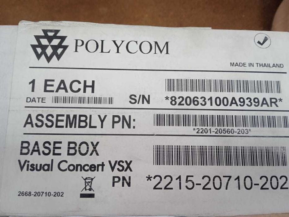 Конференц связь Polycom